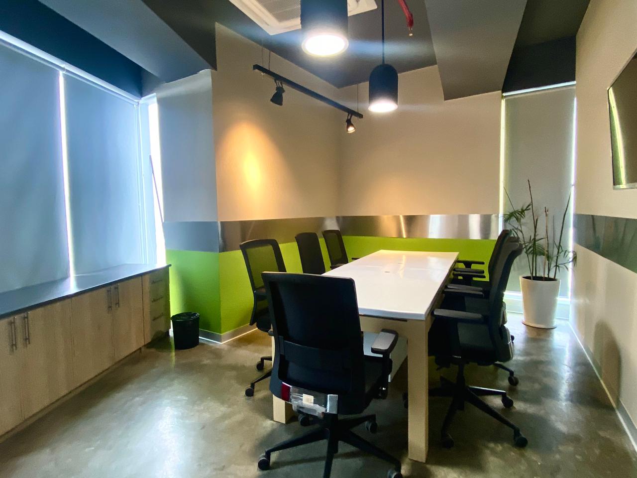 Oficinas privadas en INWAY
