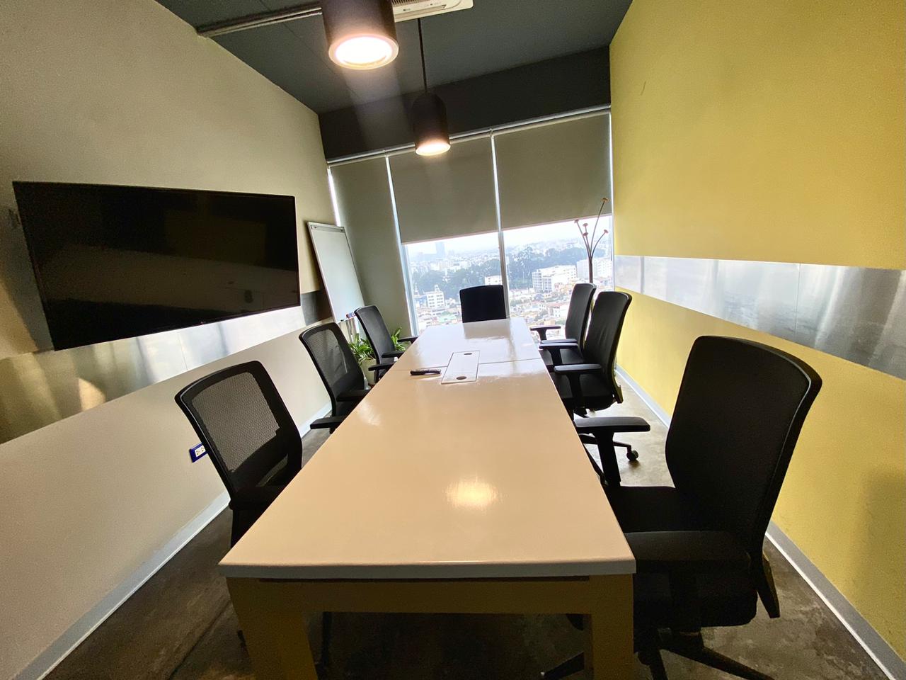 Sala de reuniones en INWAY