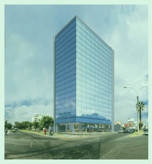 Edificio del Centro Empresarial Conexión, sede de INWAY Cowork